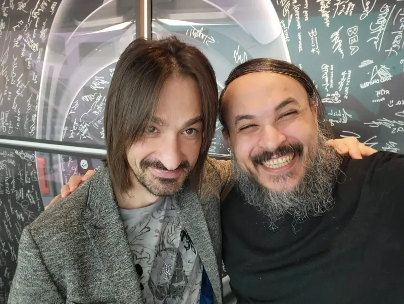 With Alex Kipman — creator of HoloLens.