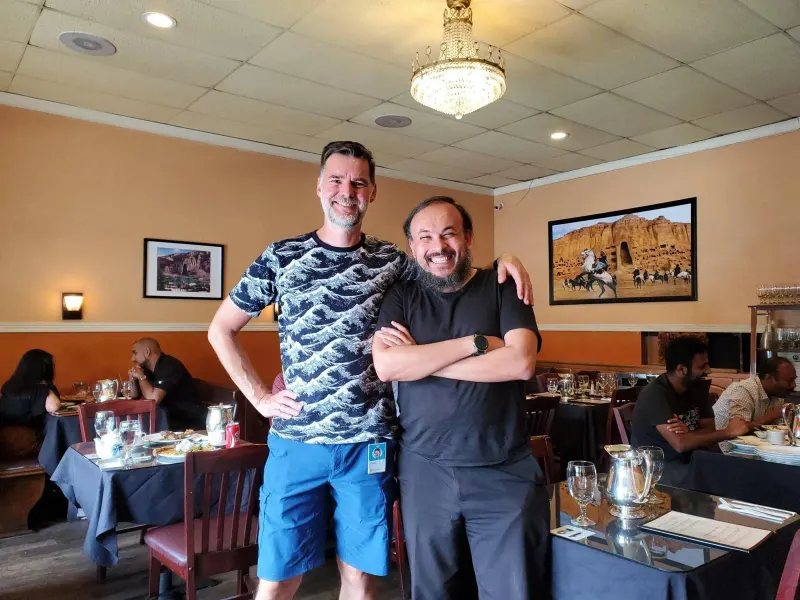 With Mads Torgersen — lead of the C# language design team.